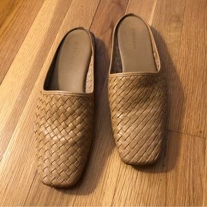 Everlane Woven Mules size 9